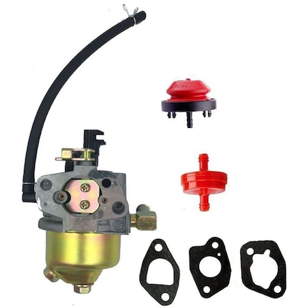 95110974A Carburetor With Primer Bulb And Gaskets For MTD Fits Cub Cadet 9511270